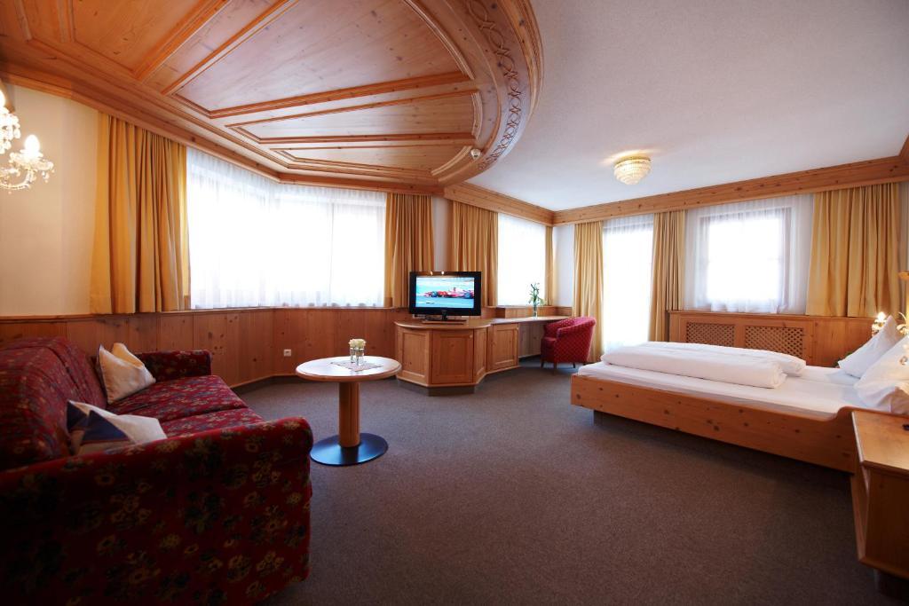 Hollboden Hotel Ischgl Szoba fotó